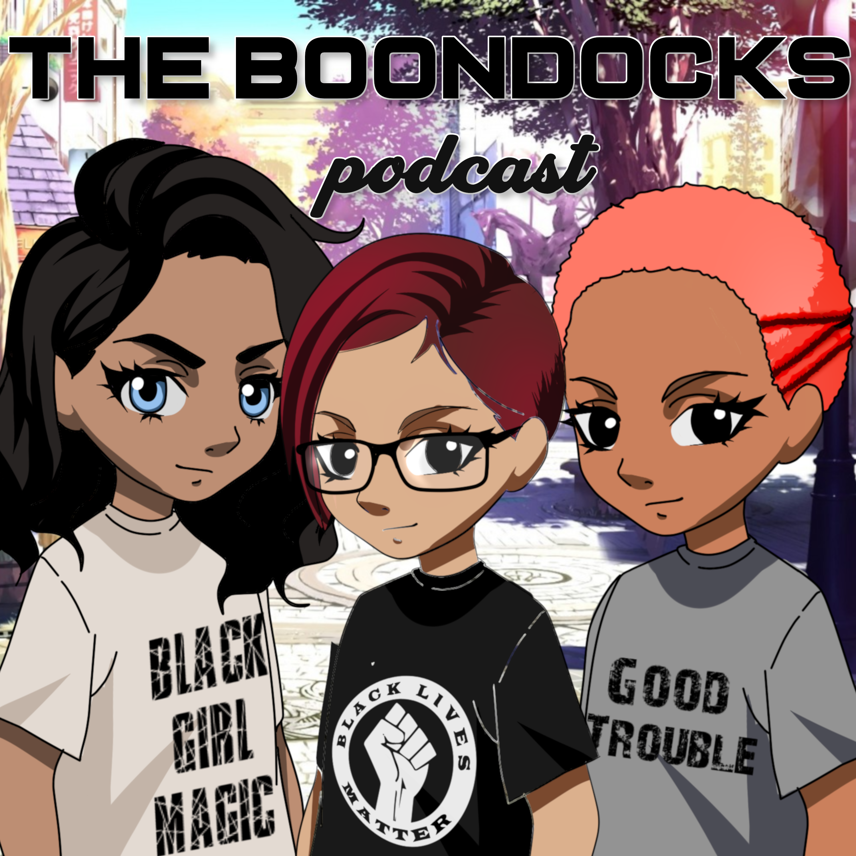 Home - The Boondocks Podcast